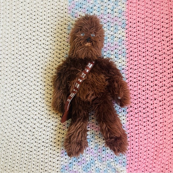 ** SOLD ** 🌸$10 add-on🌸 Star Wars Chewbacca Plush - Picture 1 of 6